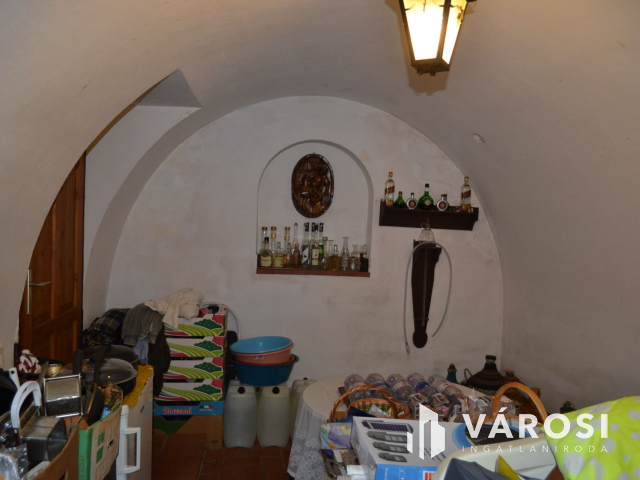 Csopakon, patakparti nívós ingatlan eladó!