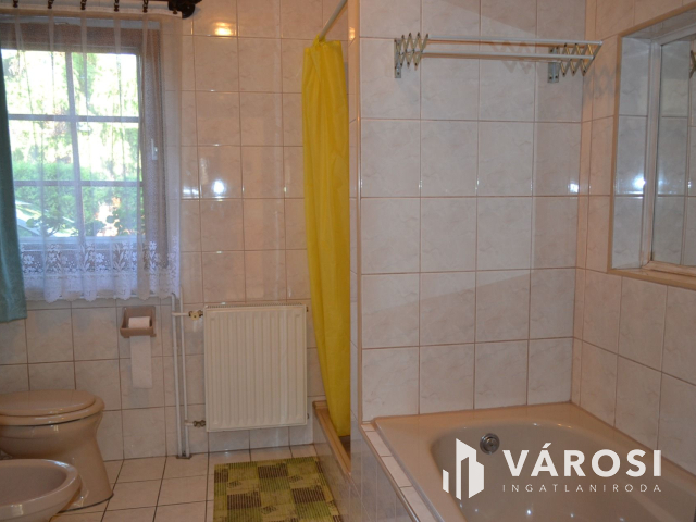 Csopakon, patakparti nívós ingatlan eladó!