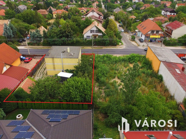 Érden beruházásra, fejlesztésre, családi ház eladó