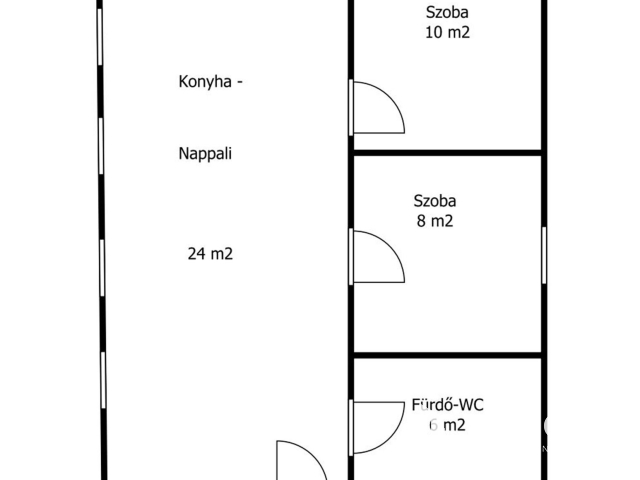 Két lakásos családi ház teljes szuterénnel eladó