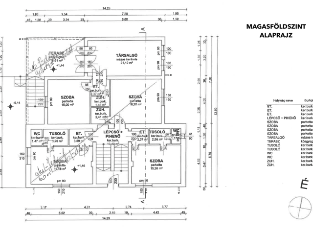 Patinás Villa Fonyódon a Balaton közelében