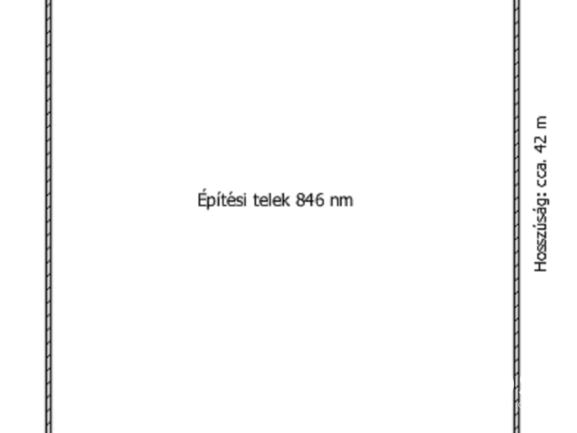 Frigyes krt.-on építési telek eladó!