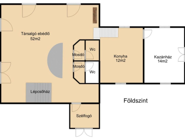 Komlósdon ház+gazdasági épület+14400m2 szántó jó gazdára vár