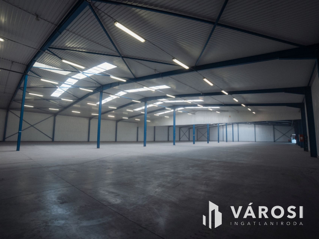 Logisztikai központ kiváló adottságokkal