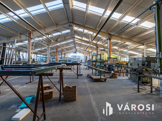 Soroksári úton iparterület eladó, akár működő üzemmel