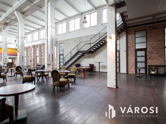 Amerikai életérzés Óbudán szenzációs, 1000 m2 loft irodában