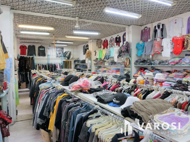 Remek elhelyezkedéssel üzlethelység Székesfehérváron!