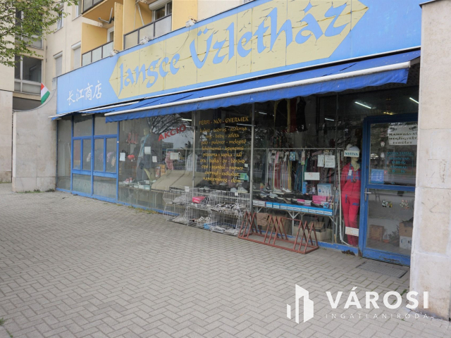 Remek elhelyezkedéssel üzlethelység Székesfehérváron!