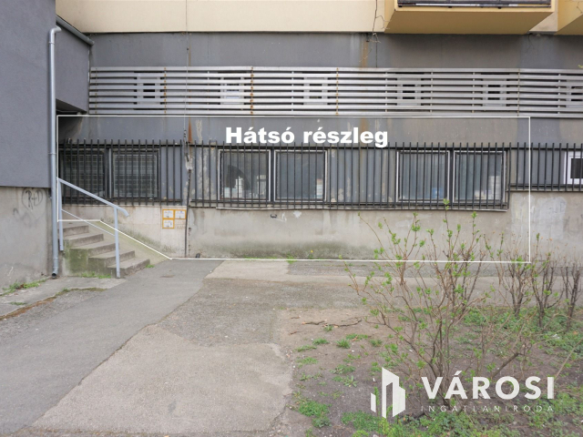 Remek elhelyezkedéssel üzlethelység Székesfehérváron!