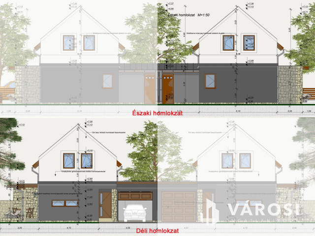 Modern új otthon Keszthelyen - b