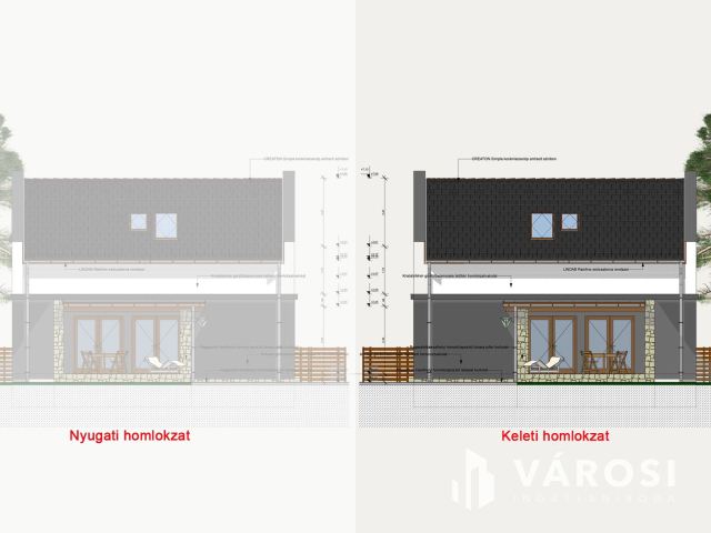 Modern új otthon Keszthelyen - c