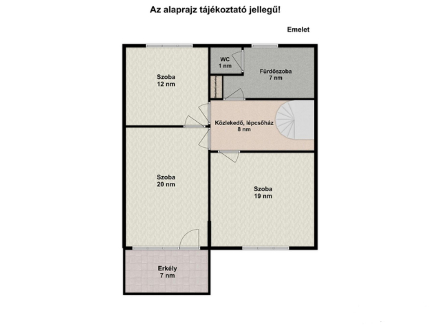 Eladó Csárdaszállás egyik legszebb háza