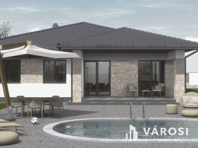 Nagy családi ház új lakóparkban - 2