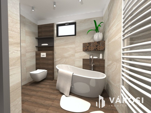 Nagy családi ház új lakóparkban - 2