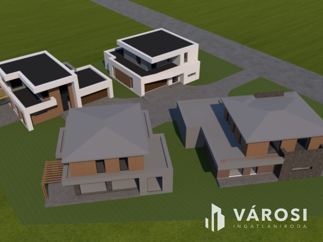 Újszeged kedvelt részén új építésű családi ház!