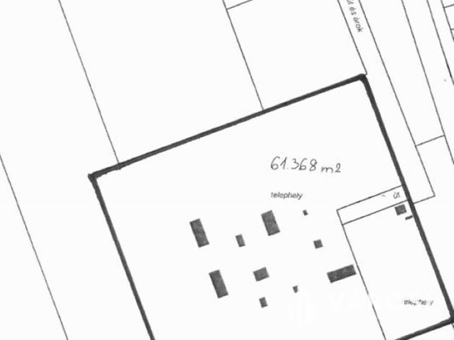 Kiváló adottságú ipari terület eladó