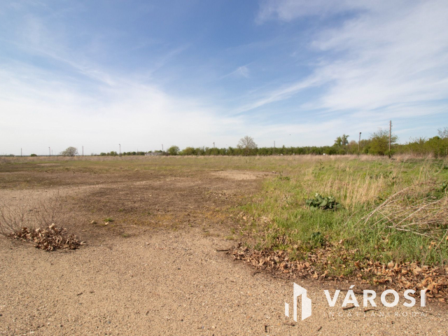 Kiváló adottságú ipari terület eladó