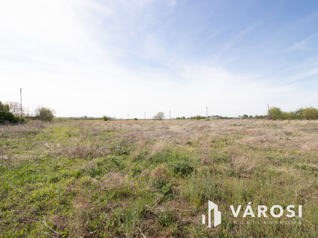 Kiváló adottságú ipari terület eladó