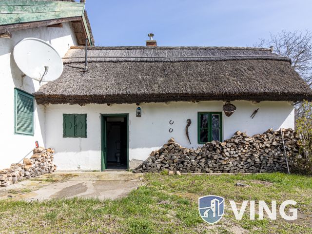 5700 m2-es telek nagy házzal, melléképületekkel Ladánybenén!