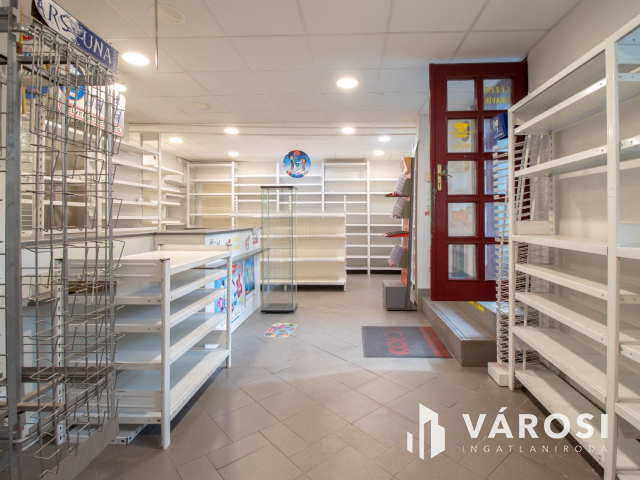 Orczy úton 44 m2-es, utcai bejáratú üzlethelyiség eladó