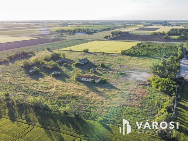 Kiváló adottságú ipari terület eladó