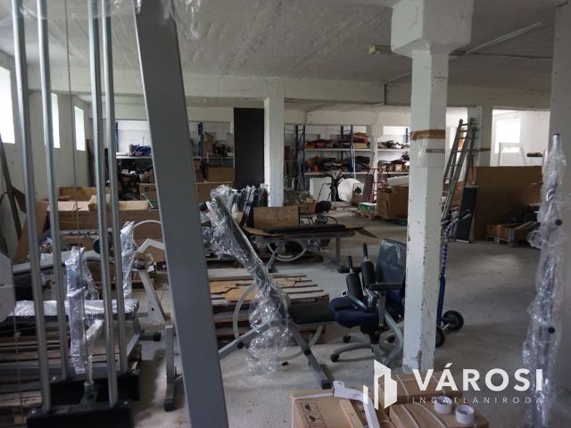 Földszinten elhelyezkedő ipari ingatlan remek áron!