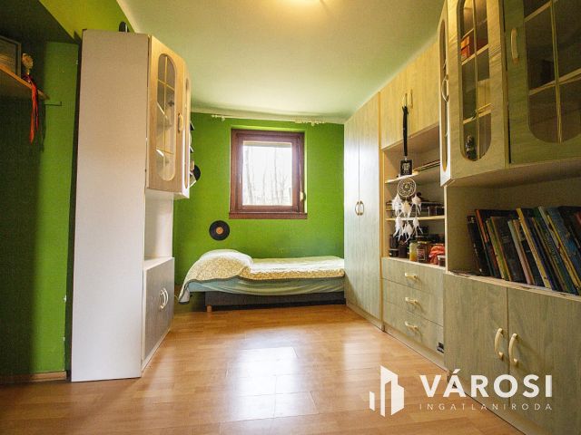 Tágas családi ház új tetővel Újkígyóson