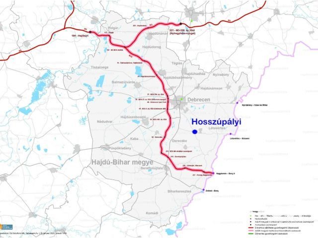 16 hektáros, sokoldalúan hasznosítható terület eladó
