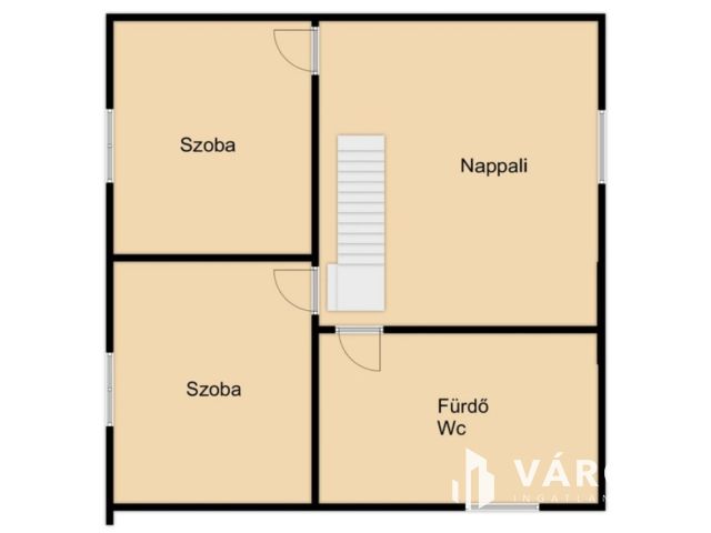 Táplánszentkereszt,2generációs,5szoba,családi h. eladó.