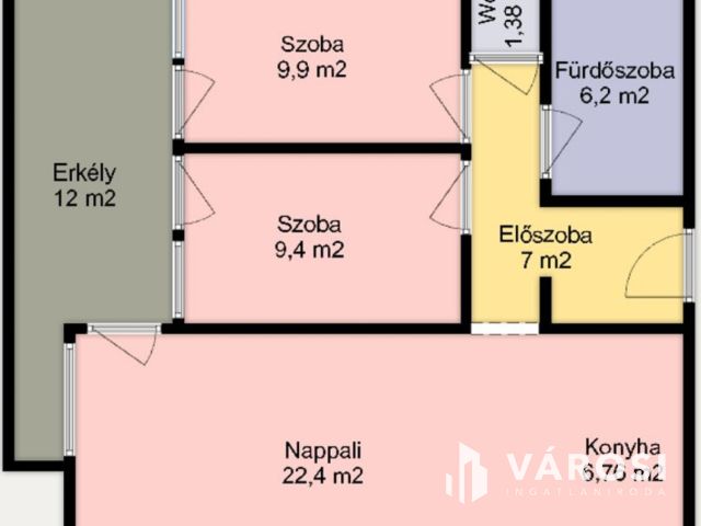 Siófok, Ezüstpart, új építésű lakások. Még választhat.