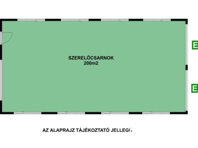 Kiadó műhelyek - az ügyfelek látókörében 100-200m2