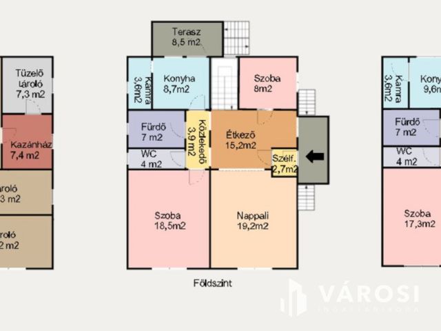 Kétgenerációs családi ház , sok lehetőséggel