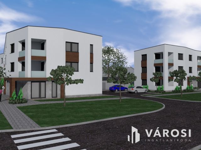 Új építésű lakások Gyulán! Jó elrendezés, igényes kialakítás