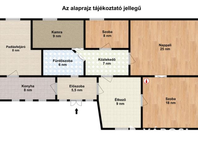 5 Millióért saját házat Csorváson!