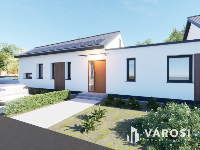 Új építésű, energiatakarékos otthon