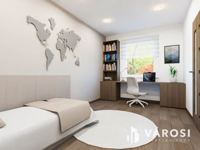 Új építésű, energiatakarékos otthon