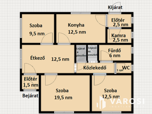 Pákán keresi új tulaját ez a hangulatos családi ház
