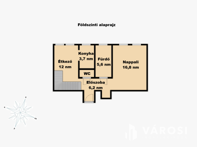 Vidám hangulatú nagy lakás