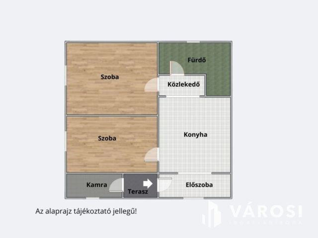 Eladó 2 szobás családi ház nagy telekkel Mátyásdombon