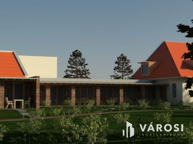 Turisztikai, közösségi célra is alkalmas üdülő Szanazugban