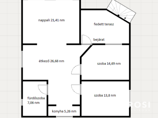 Kiváló házikó, idilli környezetben!