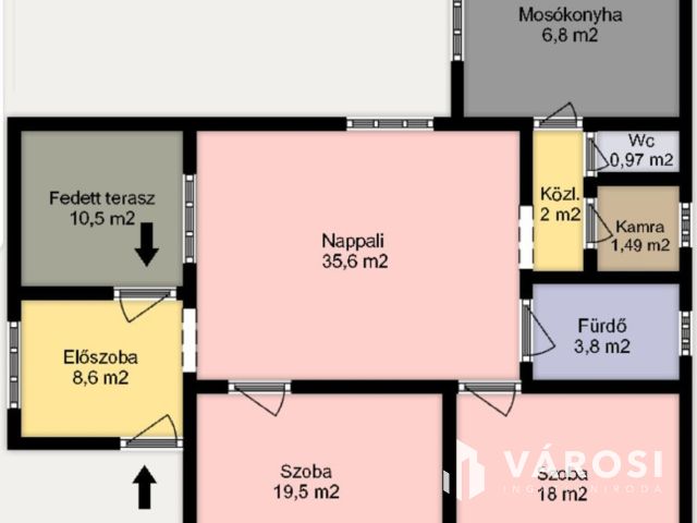 Két  ház, egy telken,  erdő mellett Szigethalmon eladó