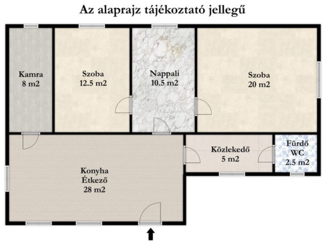 Gyomaendrőd határában eladó tanya