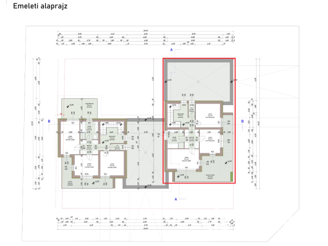 Stílusos ház a Bálványos Liget Lakóparkban