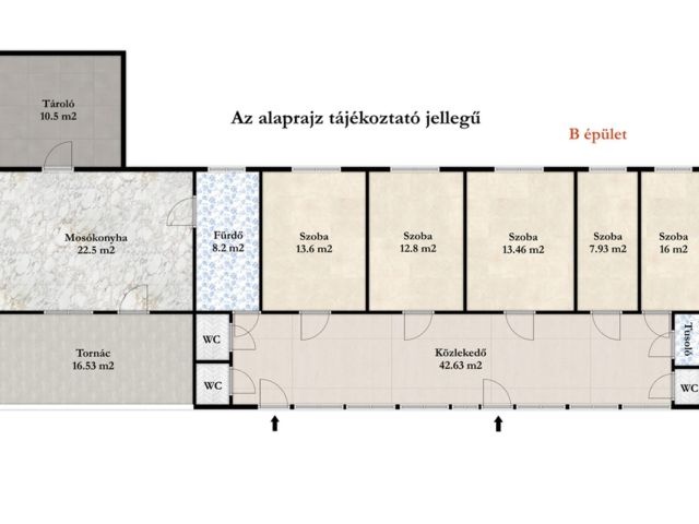 Többfunkciós komplexum Orosháza központjában