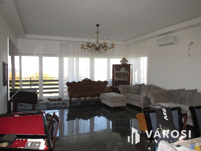 Új építésű nagy családi ház tágas telekkel