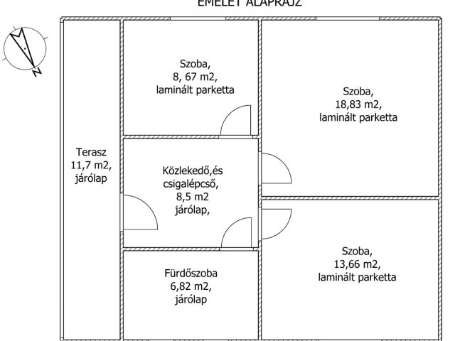 Igényesen felújított családi ház Salgótarjánban