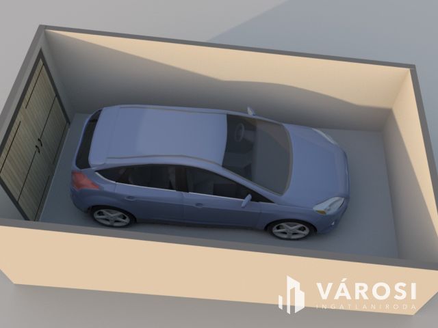 Eladó garázs a Domb utcában