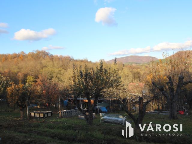 Rönkházzal együtt eladó üdülőtelek