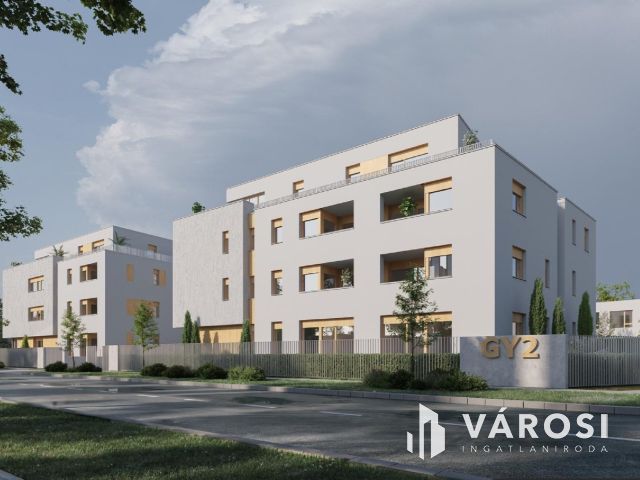 53 nm-es Új Nappali+Hálószoba+Gardróbos 1. Emeleti Lakás!!!